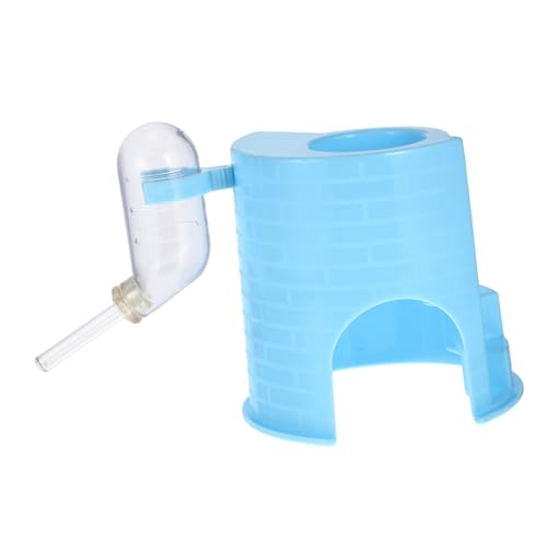 YARNOW Abs-Material Hamster Versteck Meerschweinchen Schlafhaus Wasserflasche Chinchilla Spielzeug Haustier Versteck von YARNOW