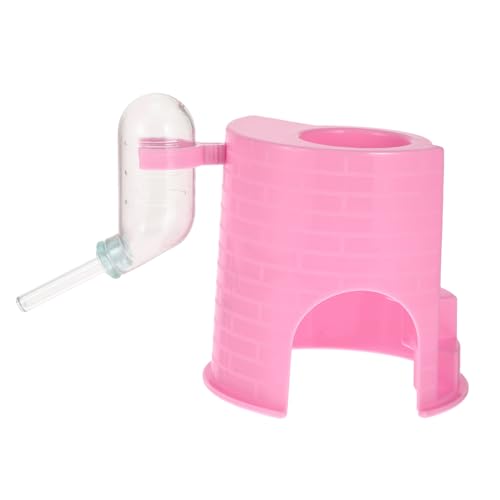 YARNOW Hamsternest Wasserspender Für Haustiere Indoor-wasserbrunnen Meerschweinchen Schlafhaus Hamsterversteck Kletterzubehör Rattenkä Rattenfutter Rosa Hamsterkä Chinchilla Abs YARNOW Hamsternest Wasserspender Für Haustiere Indoor-wasserbrunnen Meerschweinchen Schlafhaus Hamsterversteck Kletterzubehör Rattenkä Rattenfutter Rosa Hamsterkä Chinchilla Abs von YARNOW