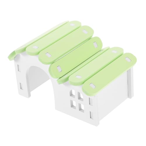 YARNOW Meerschweinchenhütte Für Kleintiere PVC Haustier-Hamster-lebensraum Meerschweinchen-schlafhaus Haustier-zubehör von YARNOW