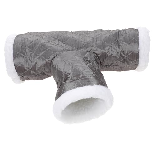 YARNOW Kleiner Haustiertunnel Spielzeug T-förmiger Kanal Für Meerschweinchen Und Hamster Aus Warmem Fleece Versteckbett Für Kleine Tiere Zufällige Farbe YARNOW Kleiner Haustiertunnel Spielzeug T-förmiger Kanal Für Meerschweinchen Und Hamster Aus Warmem Fleece Versteckbett Für Kleine Tiere Zufällige Farbe von YARNOW