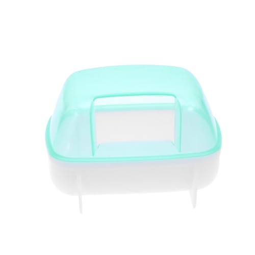 YARNOW Hamstersandbad Haustiere Chinchilla Hamster sandbad Hamster-Sandbad Sandbad für Haustierpflege Sandbad für Haustierhygiene Sandbad für Langeweileabbau Sandbad für Hamster Blue YARNOW Hamstersandbad Haustiere Chinchilla Hamster sandbad Hamster-Sandbad Sandbad für Haustierpflege Sandbad für Haustierhygiene Sandbad für Langeweileabbau Sandbad für Hamster Blue von YARNOW