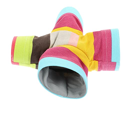 YARNOW Hamsterspieltunnel Hamster hamsterspielzeug Small pet Toy Haustierschlauch-Versteck Hamsterversteck Tunnel Faltbarer Hasentunnel Eichhörnchen-Tunnel- Segeltuch von YARNOW