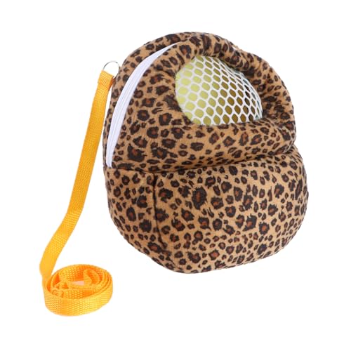 YARNOW Hamsterträger Hamster -Rucksack Beutel Tragetasche für Welpen Reisen Atmungsaktiv Hamster-Aufbewahrungstasche Haustiertasche Reisetasche für Haustiere Transportbox für Hamster von YARNOW