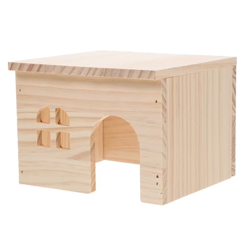 YARNOW Elegantes Hamsterversteck Mit Futterplattform Holz Tunneln Leiter Und Röhren Idealer Laufstall Für Kleintiere YARNOW Elegantes Hamsterversteck Mit Futterplattform Holz Tunneln Leiter Und Röhren Idealer Laufstall Für Kleintiere von YARNOW