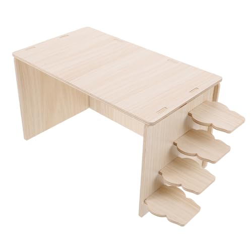 YARNOW Hamster Holzhaus Mit Leiter Solides Versteck Für Meerschweinchen Und Kleine Nager Süßes Design Sichere Nutzung Warm Und Komfortabel Für Tägliche Ruheplätze YARNOW Hamster Holzhaus Mit Leiter Solides Versteck Für Meerschweinchen Und Kleine Nager Süßes Design Sichere Nutzung Warm Und Komfortabel Für Tägliche Ruheplätze von YARNOW