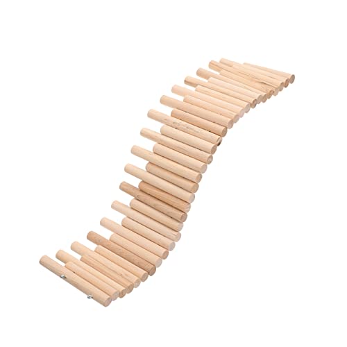 YARNOW Hölzerne Hamsterleiter Mit Trennzaun Und Bogenbrücke Spielzeug Und Klettermöglichkeit Für Kleintiere Dekorativ Und Sicher Für Ihre Kleinen Freunde YARNOW Hölzerne Hamsterleiter Mit Trennzaun Und Bogenbrücke Spielzeug Und Klettermöglichkeit Für Kleintiere Dekorativ Und Sicher Für Ihre Kleinen Freunde von YARNOW