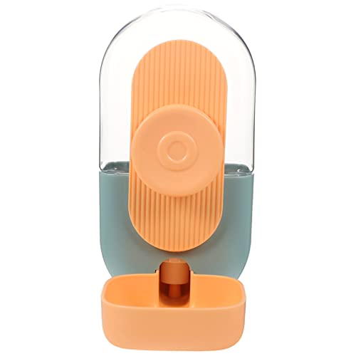 YARNOW Automatischer Futter Und Wasserspender Für Haustiere Hängender Trinkbrunnen Mit Kompaktem Design Für Hunde Und Katzen Installieren Platzsparend Und Hygienisch Für Zuhause von YARNOW