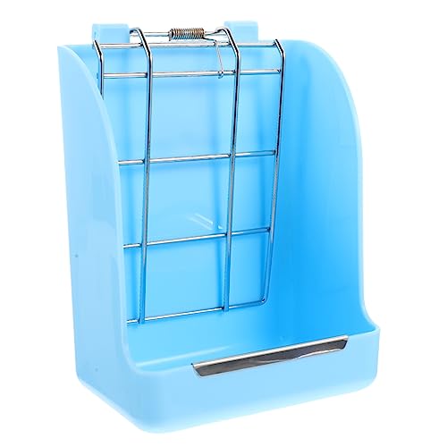 YARNOW Hasengrasständer Hasen heuraufe Heu Rack Heu Vorratsbehälter Heu Aufbewahrung Heuhalter für Kaninchenstall Gestell Futterspender hängend Hamster-Grasregal Hamsterbehälter Abs Blue YARNOW Hasengrasständer Hasen heuraufe Heu Rack Heu Vorratsbehälter Heu Aufbewahrung Heuhalter für Kaninchenstall Gestell Futterspender hängend Hamster-Grasregal Hamsterbehälter Abs Blue von YARNOW