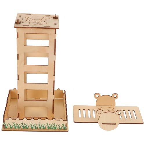 YARNOW Hasengrasständer Kaninchenfutter Weiden Haustier Hundekäfig Halter Füttern Streifenhörnchen Kaninchenstall Meerschweinchenkäfig Futterspender Meerschweinchenhaus Hasenkäfig Hölzern YARNOW Hasengrasständer Kaninchenfutter Weiden Haustier Hundekäfig Halter Füttern Streifenhörnchen Kaninchenstall Meerschweinchenkäfig Futterspender Meerschweinchenhaus Hasenkäfig Hölzern von YARNOW
