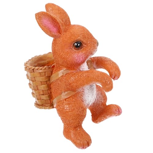 YARNOW Hasenornamente im Korb Aquarium aus Steinimitat Luft Ornamente im Freien Aquarium-Blasen-Ornamente Belüfter Teich hasenfiguren Ostern Dekoration Hase aus Harz Hasendekor aus Harz YARNOW Hasenornamente im Korb Aquarium aus Steinimitat Luft Ornamente im Freien Aquarium-Blasen-Ornamente Belüfter Teich hasenfiguren Ostern Dekoration Hase aus Harz Hasendekor aus Harz von YARNOW