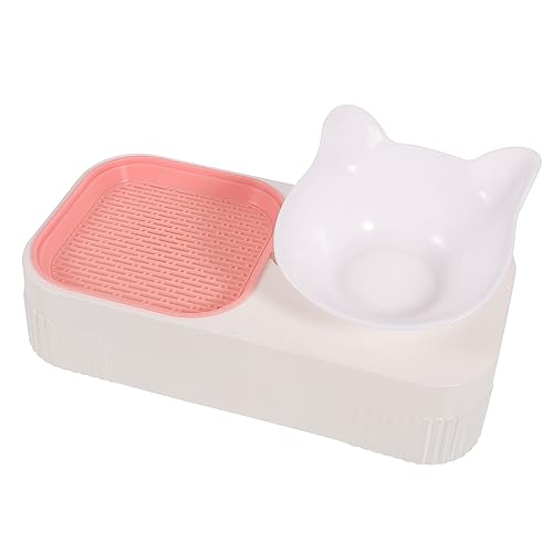 YARNOW Convenient Pet Cat Feeder Mit Integriertem Katzengras-pflanzgefäß Multifunktionale Futterschale Für Katzen Für Snacks Und Wasser Für Komfortables Futtererlebnis YARNOW Convenient Pet Cat Feeder Mit Integriertem Katzengras-pflanzgefäß Multifunktionale Futterschale Für Katzen Für Snacks Und Wasser Für Komfortables Futtererlebnis von YARNOW