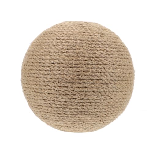 YARNOW Kratzkugel Für Katzen Kugelförmiges Katzenspielzeug Kratzbaum-katzenspielzeug Katzen-unterhaltungsspielzeug Haustier-ballspielzeug YARNOW Kratzkugel Für Katzen Kugelförmiges Katzenspielzeug Kratzbaum-katzenspielzeug Katzen-unterhaltungsspielzeug Haustier-ballspielzeug von YARNOW