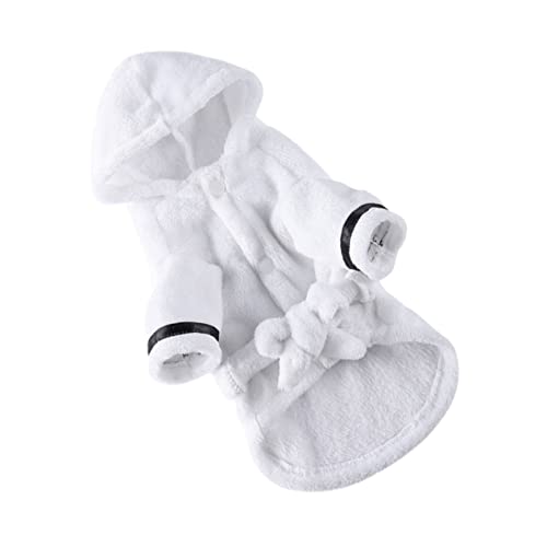 YARNOW Haustier Bademantel für Hunde Haustierkleidung für das Bad Hundekleidung Hundehandtuchmantel Hund Bademantel Haustier-Bademantel-Hund Hundebad Welpen Bademäntel Hundetuch Polyester YARNOW Haustier Bademantel für Hunde Haustierkleidung für das Bad Hundekleidung Hundehandtuchmantel Hund Bademantel Haustier-Bademantel-Hund Hundebad Welpen Bademäntel Hundetuch Polyester von YARNOW