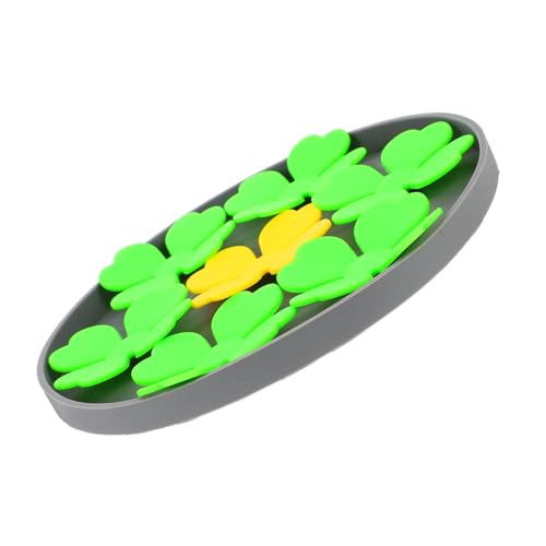 YARNOW Haustier Fütterungsmatte für Katzen Interaktive Langsame Fütterung rutschfest mit Saugnäpfen Waschbar und Langlebig für Gesunde Essgewohnheiten YARNOW Haustier Fütterungsmatte für Katzen Interaktive Langsame Fütterung rutschfest mit Saugnäpfen Waschbar und Langlebig für Gesunde Essgewohnheiten von YARNOW