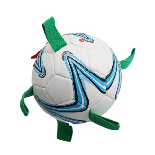 YARNOW Haustier-Fußball interaktives knete Dog Toy Kauspielzeug für Hunde Puzzle- für Hunde Haustier-Trainingsspielzeug Beiß für Welpen TPU Blue von YARNOW