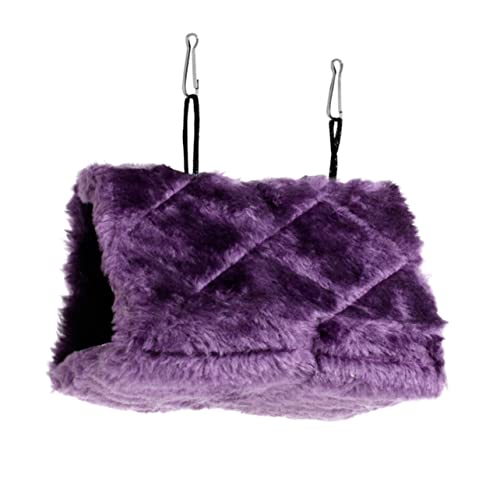 YARNOW Vogel-hängematte Papagei-hängematte Bett Haustier-schlafhöhle Plüsch-papagei-hängematte Zum Klettern Fördert Bewegung Weich Und Gemütlich YARNOW Vogel-hängematte Papagei-hängematte Bett Haustier-schlafhöhle Plüsch-papagei-hängematte Zum Klettern Fördert Bewegung Weich Und Gemütlich von YARNOW