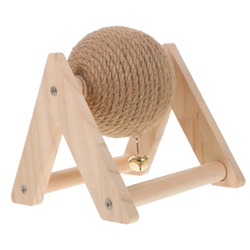 YARNOW Haustier Hasen kaninchenspielzeuge cat Toy Kratzer Katzenkrallen Kratzunterlage Kätzchen Schleifkralle Kätzchen Kratzspielzeug Sisal von YARNOW