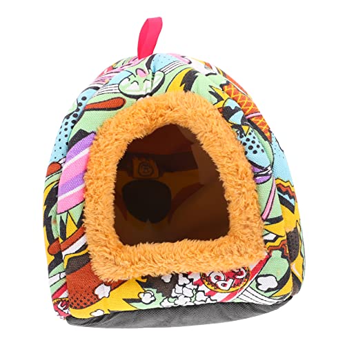 YARNOW Meerschweinchen Nest Kuschelige Höhle Plüsch Bett Für Hamster Igelkäfig Warmes Haus Für Kleintiere Spielzeugversteck Für Ratten Haustier Winter Nest Haus Für Kleintiere YARNOW Meerschweinchen Nest Kuschelige Höhle Plüsch Bett Für Hamster Igelkäfig Warmes Haus Für Kleintiere Spielzeugversteck Für Ratten Haustier Winter Nest Haus Für Kleintiere von YARNOW