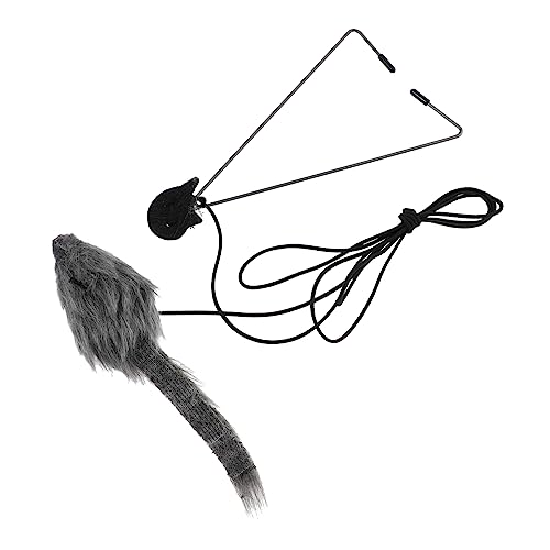 YARNOW Einstellbare Teasing Stick Katze Quietschende Spielzeug Katze Teasing Stick Haushalt Teasing Sticks YARNOW Einstellbare Teasing Stick Katze Quietschende Spielzeug Katze Teasing Stick Haushalt Teasing Sticks von YARNOW