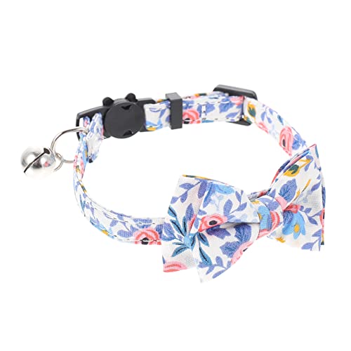 YARNOW Haustier Katzenhalsband Katzenhalsbänder Stichworte für tierische bescherung Kitten Nackenbänder für Haustiere Katzenhalsband mit Schleifenknoten-Design Baumwolle YARNOW Haustier Katzenhalsband Katzenhalsbänder Stichworte für tierische bescherung Kitten Nackenbänder für Haustiere Katzenhalsband mit Schleifenknoten-Design Baumwolle von YARNOW