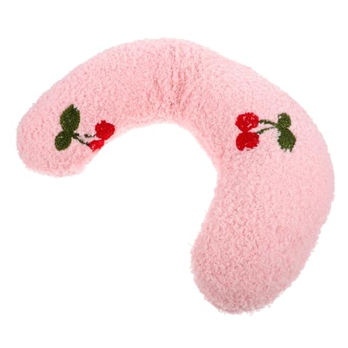 YARNOW Katzenkissen Kätzchenkissen U-förmiges Design Bequemer Nacken Für Hunde Weich Atmungsaktiv YARNOW Katzenkissen Kätzchenkissen U-förmiges Design Bequemer Nacken Für Hunde Weich Atmungsaktiv von YARNOW