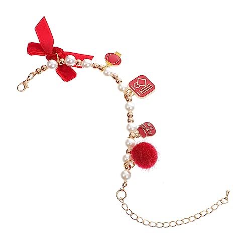YARNOW Haustierhalsband Mit Entzückendes Katzen-/hundehalsband Für Modische Dekorative Halskette YARNOW Haustierhalsband Mit Entzückendes Katzen-/hundehalsband Für Modische Dekorative Halskette von YARNOW