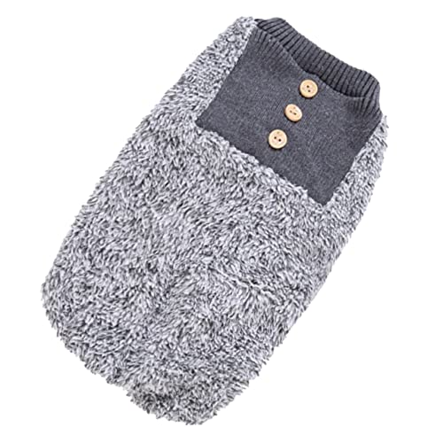 YARNOW Pyjama Für Hunde Bequeme Hundekleidung Für Haushalt Tragbare Welpenkleidung Aus Hautfreundlichem Material Für Outdoor-aktivitäten Und Alltagskostüme von YARNOW