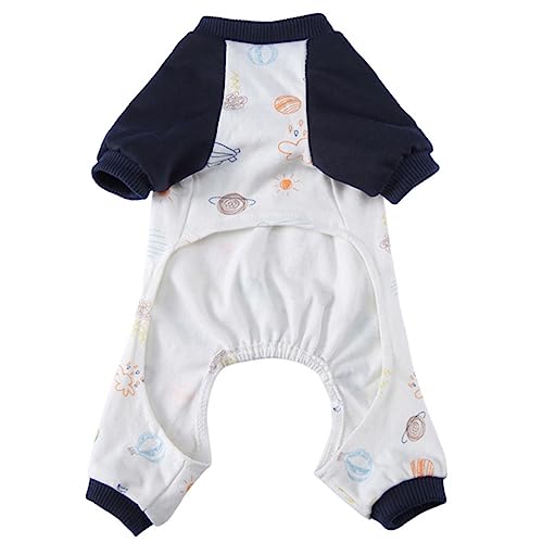 YARNOW Nachtwäsche Für Haustiere Stilvoller Hundeoverall Weiches Baumwoll-Polyester-Material Für Tägliche Reisepartys YARNOW Nachtwäsche Für Haustiere Stilvoller Hundeoverall Weiches Baumwoll-Polyester-Material Für Tägliche Reisepartys von YARNOW