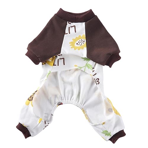 YARNOW Haustier-Pyjama Welpe Haustierbedarf Hunde-Pyjama Regenjacke Regenmantel Hundespielzeug Jacken Bausatz Katzen-Overalls Hundetuch Bademantel Hundeshampoo Mäntel Dackel Polyester YARNOW Haustier-Pyjama Welpe Haustierbedarf Hunde-Pyjama Regenjacke Regenmantel Hundespielzeug Jacken Bausatz Katzen-Overalls Hundetuch Bademantel Hundeshampoo Mäntel Dackel Polyester von YARNOW