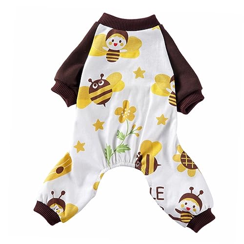 YARNOW Haustier-Pyjama Aus Polyester Warm Bequem Für Hunde Stilvoll Dekorative Hundekleidung YARNOW Haustier-Pyjama Aus Polyester Warm Bequem Für Hunde Stilvoll Dekorative Hundekleidung von YARNOW