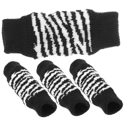 YARNOW Haustier Socken Atmungsaktive Baumwollsocken für Hunde Pfotenschutz für Outdoor Aktivitäten Adorable Design für Süße Welpen S YARNOW Haustier Socken Atmungsaktive Baumwollsocken für Hunde Pfotenschutz für Outdoor Aktivitäten Adorable Design für Süße Welpen S von YARNOW