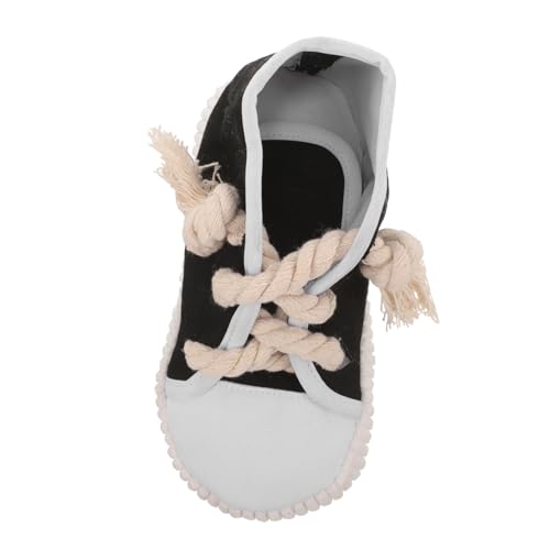 YARNOW Squeaky Dog Toy Für Kleine Hunde Interaktives Spielzeug Schuhform Sichere Kaumaterialien Zahnpflege Und Spielverhaltens von YARNOW