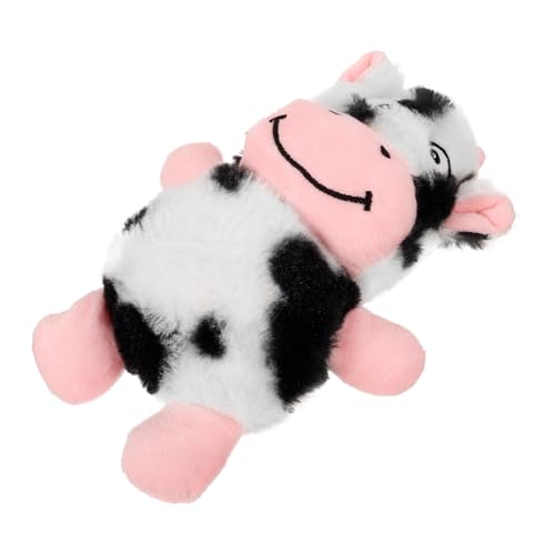 YARNOW Puppy Chew Toy Plüsch Spielzeug Für Hunde Interaktives Quietschspielzeug Zur Zahnpflege Bekämpfung Von Langeweile Für Kleine Und Mittelgroße Hunde von YARNOW