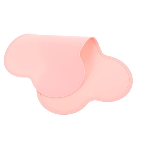 YARNOW Haustier Zubehör Hund Tischset Dekorative Haustier Schüssel Matte Silikon Lebensmittel Schüssel Pad Für-leck YARNOW Haustier Zubehör Hund Tischset Dekorative Haustier Schüssel Matte Silikon Lebensmittel Schüssel Pad Für-leck von YARNOW