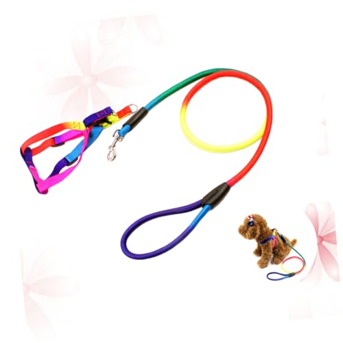 YARNOW Nylon Hund für Puies Modische Haustier Zugseile Verstellbare Leinen Hundebedarf Größe L YARNOW Nylon Hund für Puies Modische Haustier Zugseile Verstellbare Leinen Hundebedarf Größe L von YARNOW