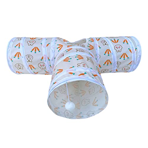 YARNOW Haustier Tunnel Kaninchenversteck Katzenrohr Katzentür interaktives katzenspielzeug Interactive cat Toy Faltbares Tunnelspielzeug für Katzen Katzen-Teaser-Tunnelspielzeug YARNOW Haustier Tunnel Kaninchenversteck Katzenrohr Katzentür interaktives katzenspielzeug Interactive cat Toy Faltbares Tunnelspielzeug für Katzen Katzen-Teaser-Tunnelspielzeug von YARNOW