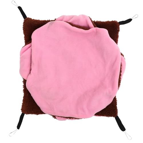 YARNOW Haustier Warmes Baumwollnest Meerschweinchen Bett Hängematte Guinea Käfighamster Versteck Chinchilla Für Bett Aus Meerschweinchenfell Bettwäsche Mini Kleintierkäfig Baumwolle YARNOW Haustier Warmes Baumwollnest Meerschweinchen Bett Hängematte Guinea Käfighamster Versteck Chinchilla Für Bett Aus Meerschweinchenfell Bettwäsche Mini Kleintierkäfig Baumwolle von YARNOW