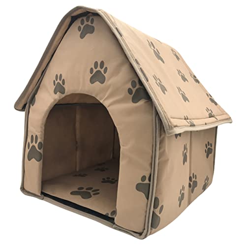 YARNOW Haustier hundehütte Haustier warmes Bett tragbares Zelt Katzenhausbett Welpe haustierzelt haustierbett Haustierkorb hundesnack Haustierbedarf hundehaus Bett Vlies Coffee YARNOW Haustier hundehütte Haustier warmes Bett tragbares Zelt Katzenhausbett Welpe haustierzelt haustierbett Haustierkorb hundesnack Haustierbedarf hundehaus Bett Vlies Coffee von YARNOW