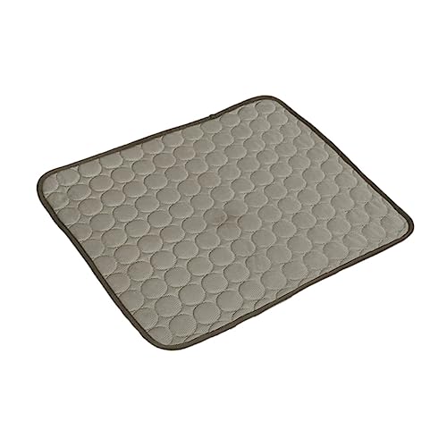 YARNOW Bett Eismatte Pad Für Katzenbett Pad Hundekissen Haustier Seide Kühlpad von YARNOW