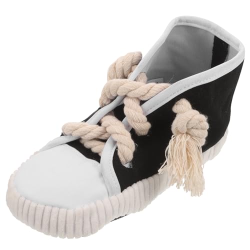YARNOW Kauspielzeug Für Welpen Cartoon Schuhform Interaktives Teething Spielzeug Aus Sicherem Strapazierfähigem Material Für Kleine Hunde Unterstützt Zahnpflege Und Spielspaß von YARNOW