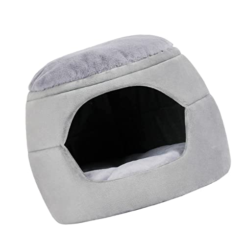 YARNOW Haustier-katzenbett und Hundeschlafhaus Leichtes Kompaktes Baumwollbett für Katzen und Hunde YARNOW Haustier-katzenbett und Hundeschlafhaus Leichtes Kompaktes Baumwollbett für Katzen und Hunde von YARNOW