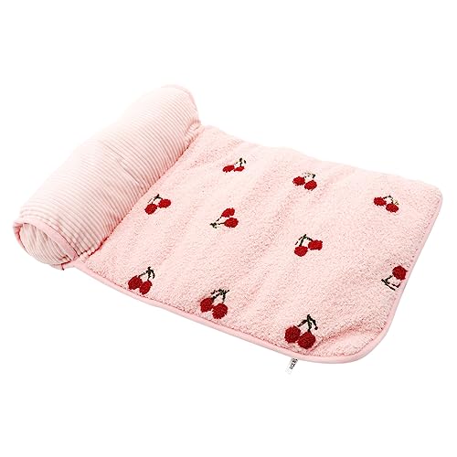 YARNOW Haustierbett Für Den Innenbereich Plüsch Katze Klein Kaufeste Matte Nest Isoliertes Kissen Weiche Kissenmatten Haustierbetten Haustierschlafbett Hundebett Haustier YARNOW Haustierbett Für Den Innenbereich Plüsch Katze Klein Kaufeste Matte Nest Isoliertes Kissen Weiche Kissenmatten Haustierbetten Haustierschlafbett Hundebett Haustier von YARNOW
