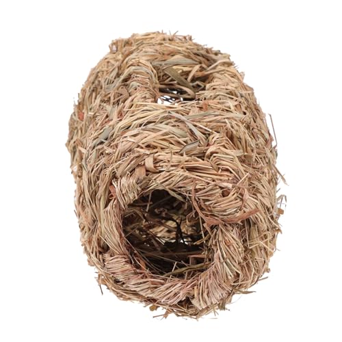 YARNOW Haustierbett Haustierlebensraum Aus Stroh Hamsterbettwäsche Hamster-mehrkammerversteck Groß Sachen Weiden Hamster -versteck Tunnel Nest Röhren Verstecken Heu Häuser Drinnen Brown YARNOW Haustierbett Haustierlebensraum Aus Stroh Hamsterbettwäsche Hamster-mehrkammerversteck Groß Sachen Weiden Hamster -versteck Tunnel Nest Röhren Verstecken Heu Häuser Drinnen Brown von YARNOW
