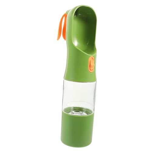 YARNOW Tragbare Hundewasserflasche Auslaufsicher für Den Außenbereich Wasserspender für Hunde Wassernapf für Haustiere Wasserflasche für Katzen Multifunktional YARNOW Tragbare Hundewasserflasche Auslaufsicher für Den Außenbereich Wasserspender für Hunde Wassernapf für Haustiere Wasserflasche für Katzen Multifunktional von YARNOW