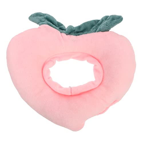 YARNOW Haustierhalsband Also Katzenhalsbänder Obst Nacken Kätzchenkragen klein Haustier-Schutzkragen Genesungshalsband für Katzen Anti-Leck-Kragen Halsschmuck für Haustiere Plüsch Rosa YARNOW Haustierhalsband Also Katzenhalsbänder Obst Nacken Kätzchenkragen klein Haustier-Schutzkragen Genesungshalsband für Katzen Anti-Leck-Kragen Halsschmuck für Haustiere Plüsch Rosa von YARNOW