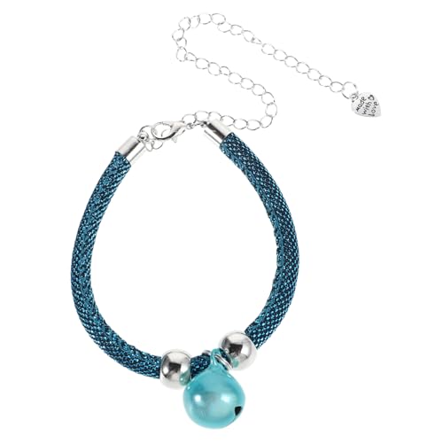 YARNOW Verstellbares Katzen Hundehalsband Mit Glocke Pet Schmuckstück Für Hochzeit Und Party Geeignet Für Kleine Und Mittelgroße Haustiere Langlebig Und Komfortabel von YARNOW