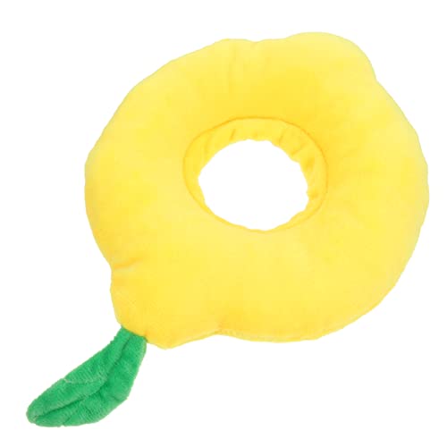YARNOW Katzenhalsband- Für Kätzchen Haustier-halskegel Plüsch Elisabethanisches Kreis Bequemes Weiches Material von YARNOW