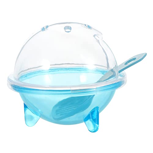 YARNOW Haustierhamster Badbehälter Hamster Dusche Behälter Hamster Sand Badezimmer YARNOW Haustierhamster Badbehälter Hamster Dusche Behälter Hamster Sand Badezimmer von YARNOW