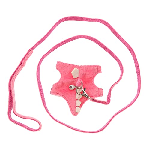 YARNOW Haustierleine Frettchen Nation Käfig Schildkröte Hängematte Meerschweinchenleine Hund pet Supplies Kleintiergeschirr Kleider Frettchen-Leine-Kit verstellbare Frettchenleine Vlies YARNOW Haustierleine Frettchen Nation Käfig Schildkröte Hängematte Meerschweinchenleine Hund pet Supplies Kleintiergeschirr Kleider Frettchen-Leine-Kit verstellbare Frettchenleine Vlies von YARNOW