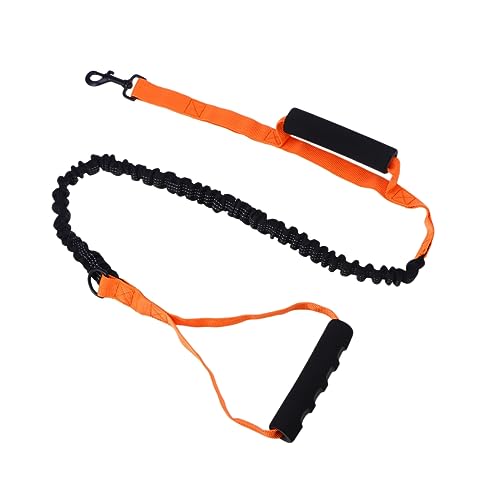YARNOW Robuste Hundeleine 2 Griffe Groß/mittel Für Hundetraining Verkehr Gepolstert Reflektierend YARNOW Robuste Hundeleine 2 Griffe Groß/mittel Für Hundetraining Verkehr Gepolstert Reflektierend von YARNOW